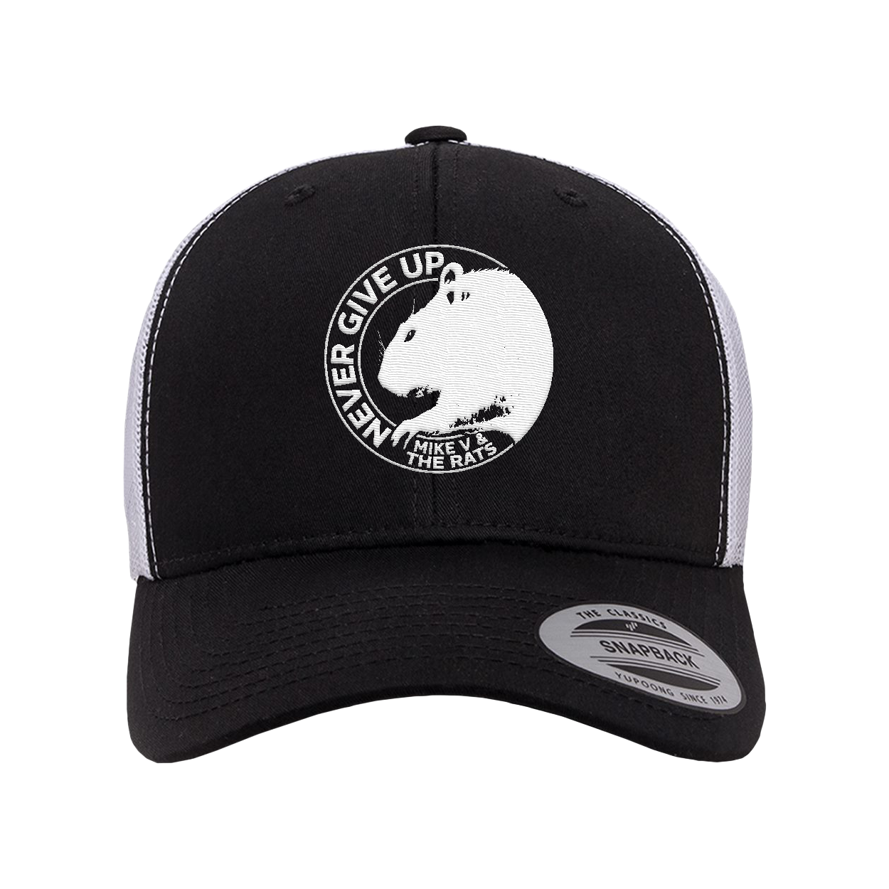 Never Give Up Patch - Hat