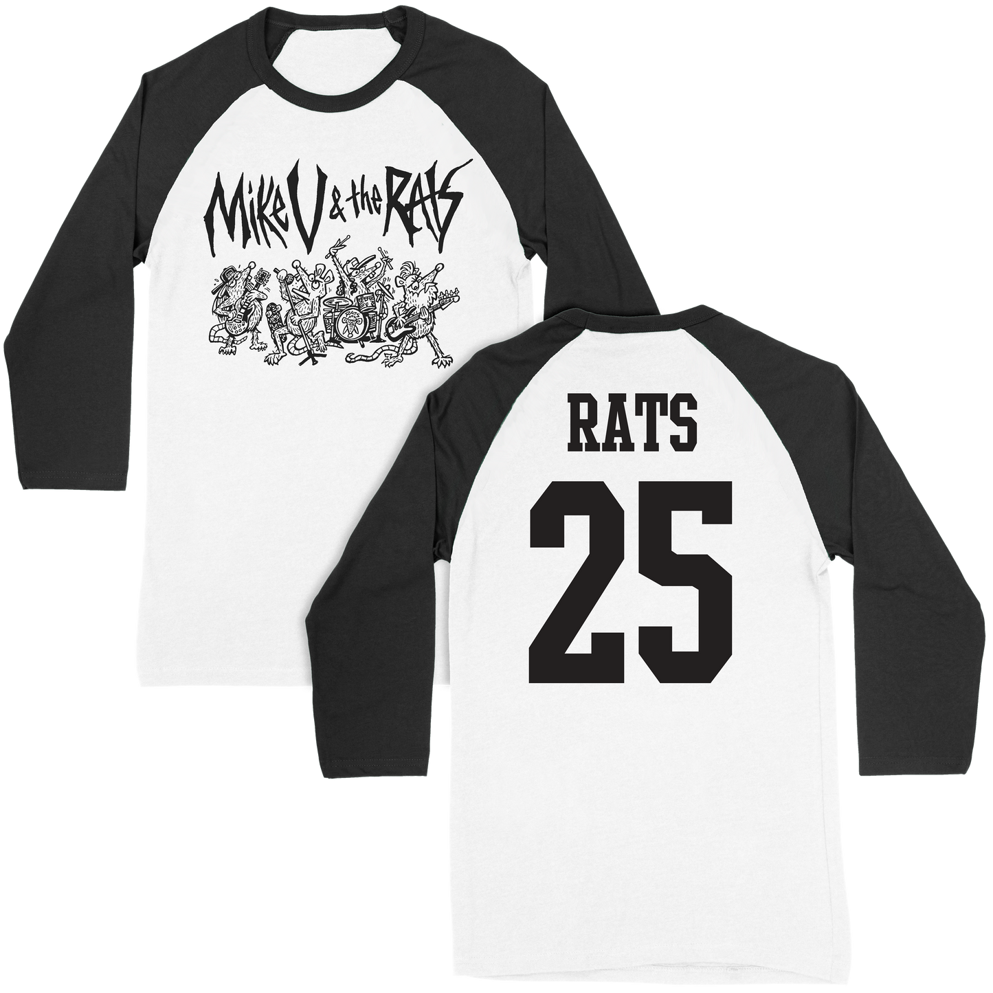 Rat Band Raglan