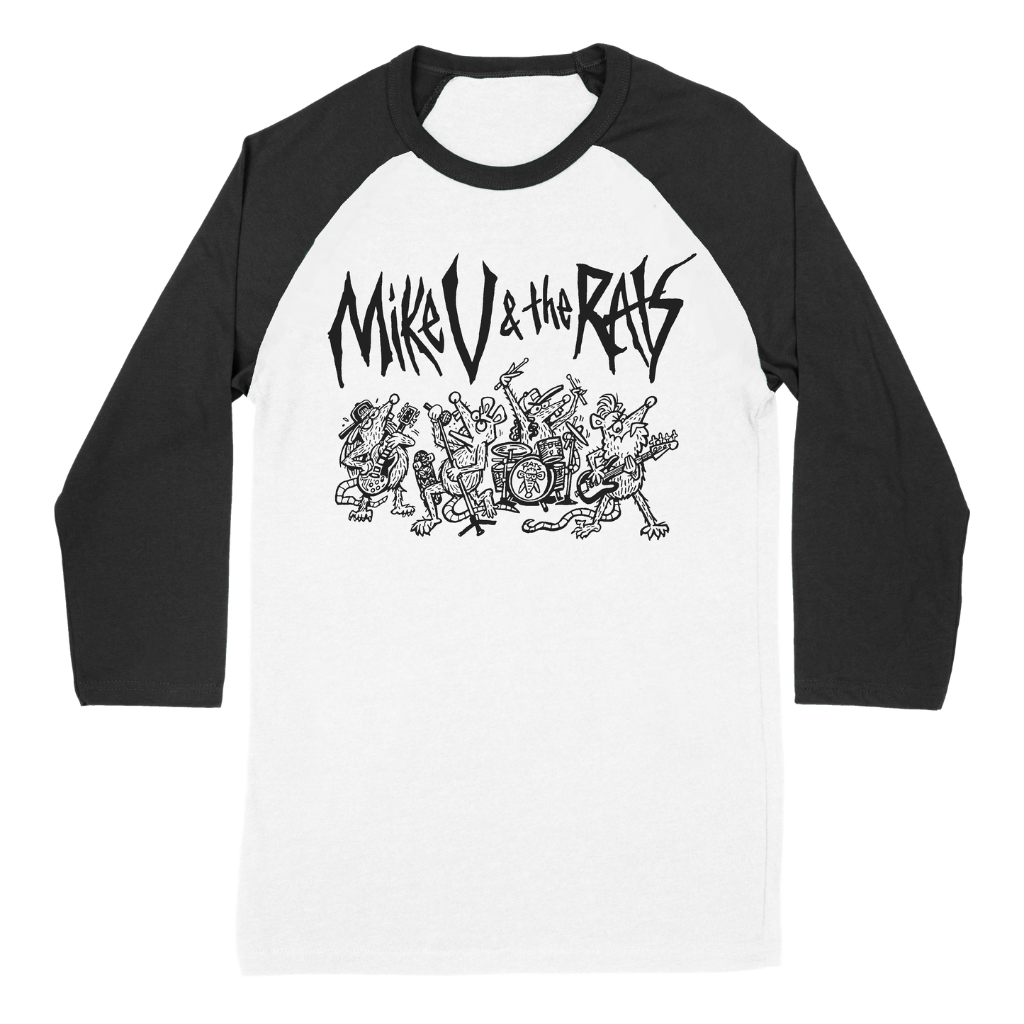 Rat Band Raglan