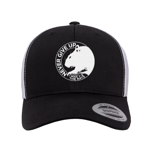 Never Give Up Patch - Hat