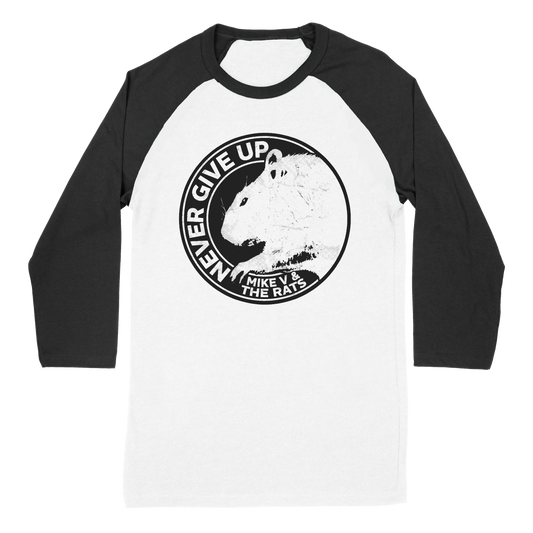 Never Give Up Raglan